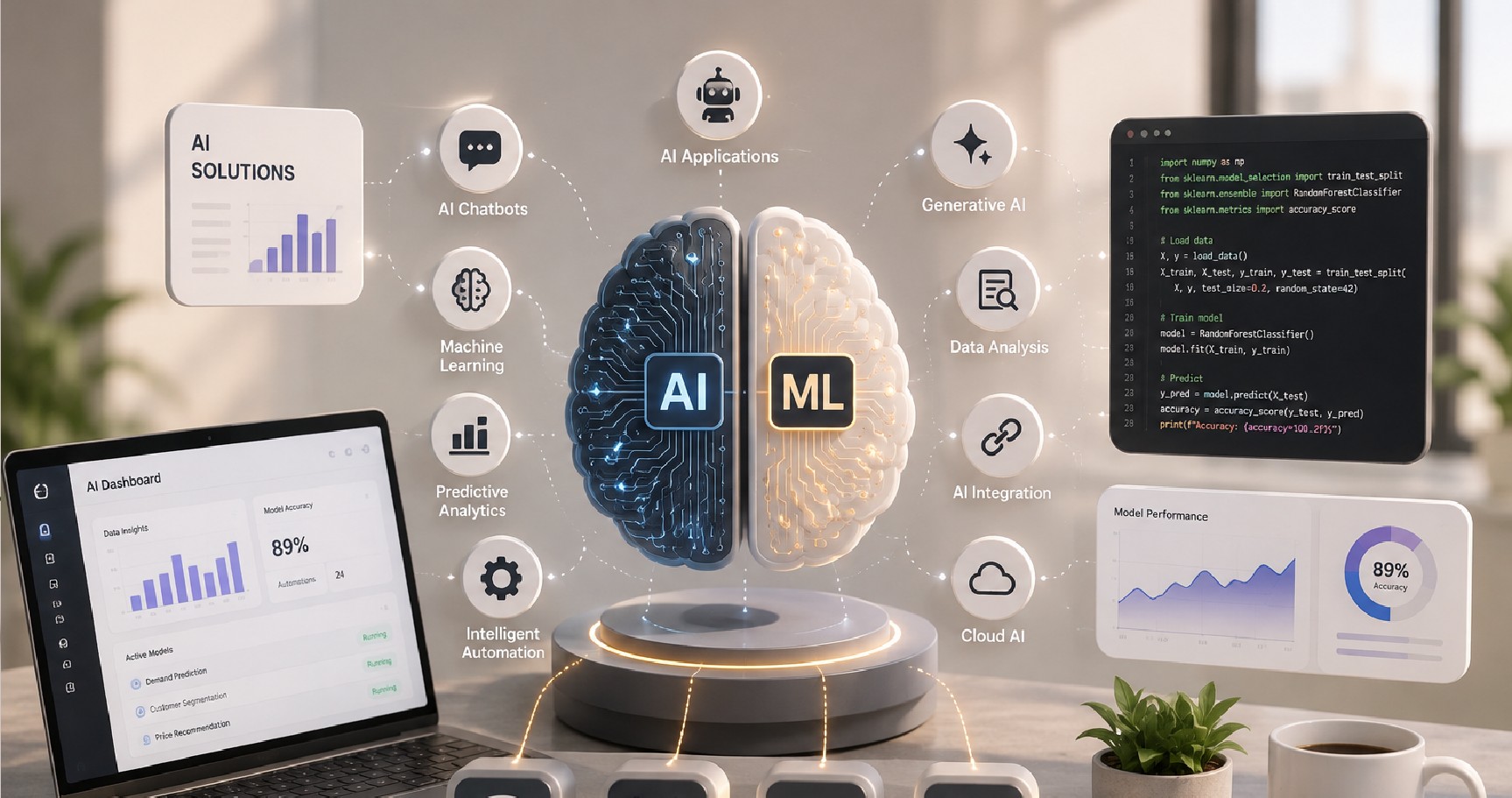AI & Machine Learning Solutions
