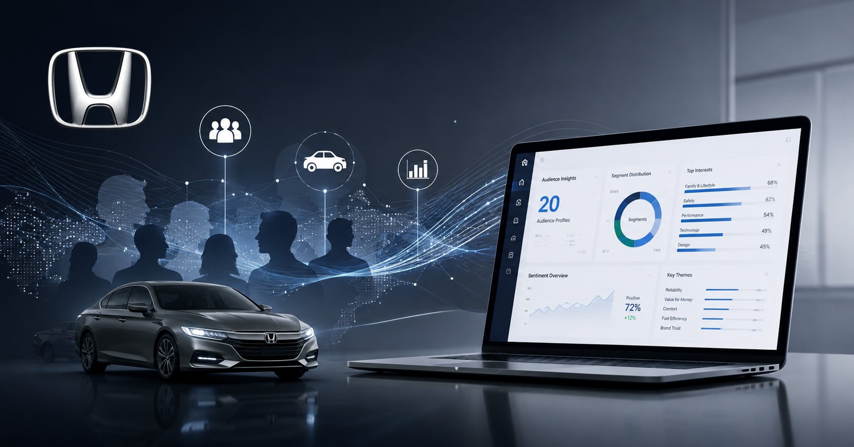 AI-Powered Audience Simulation Engine for Market Research